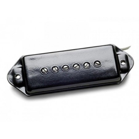 Nordstrand NP9.0 P90 Style Pickup, Hot Wind, Black